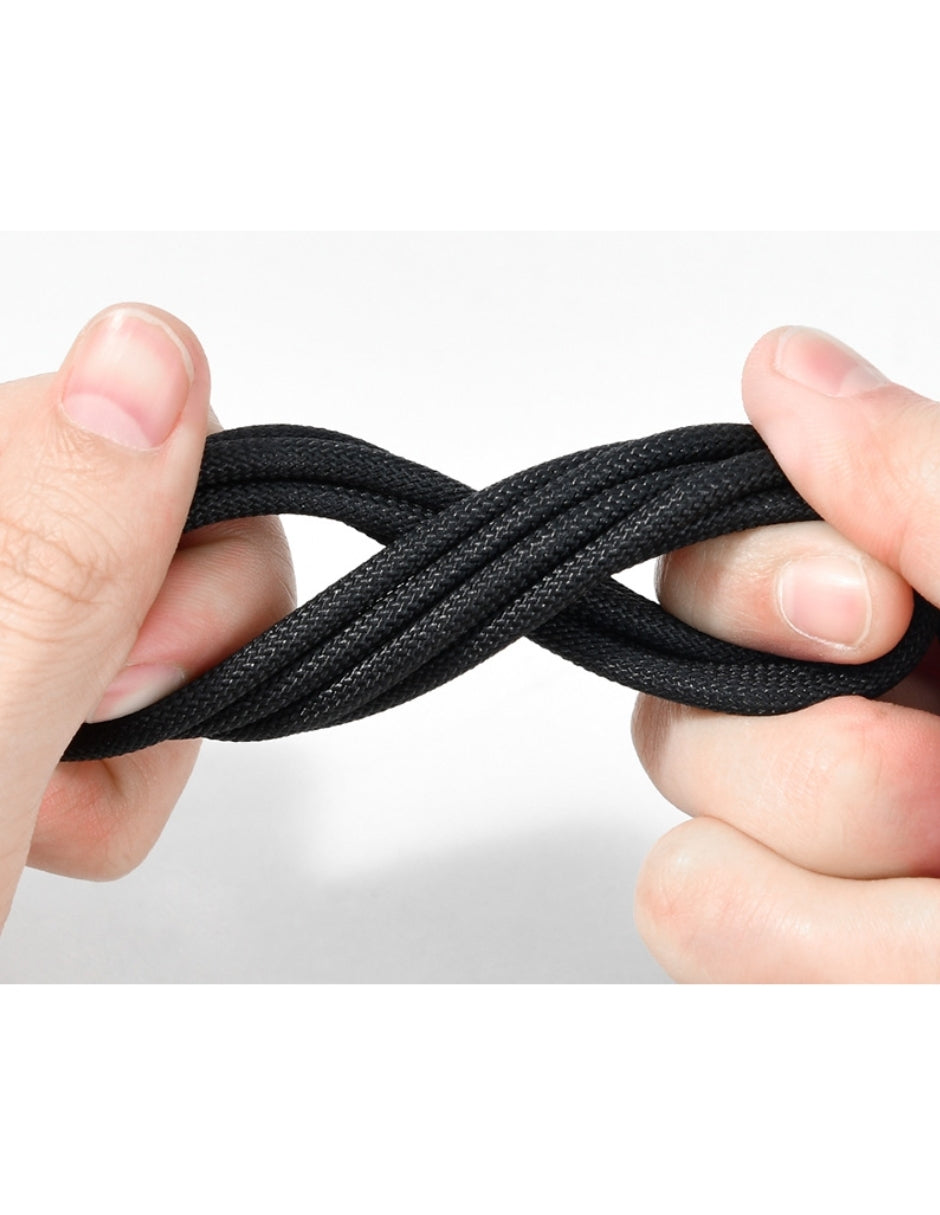 Cable de carga Baseus tipo C de Tugsteno chapado en oro 100W