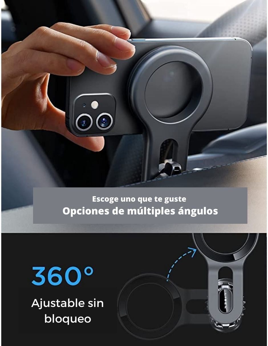 Aro Magnético Soporte de Celular para Auto Lisen
