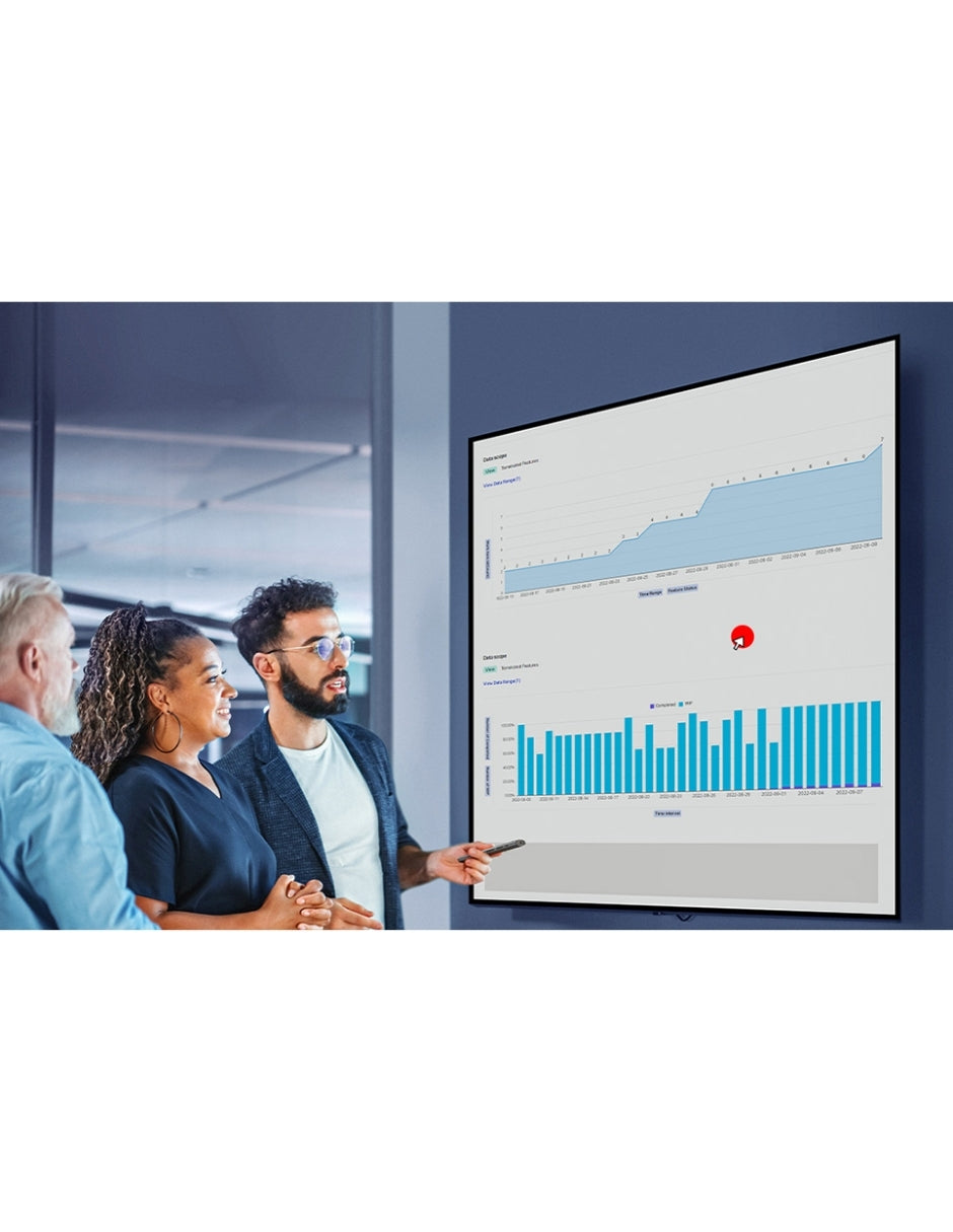 Control remoto Baseus multifunción para presentaciones, con puntero láser recargable