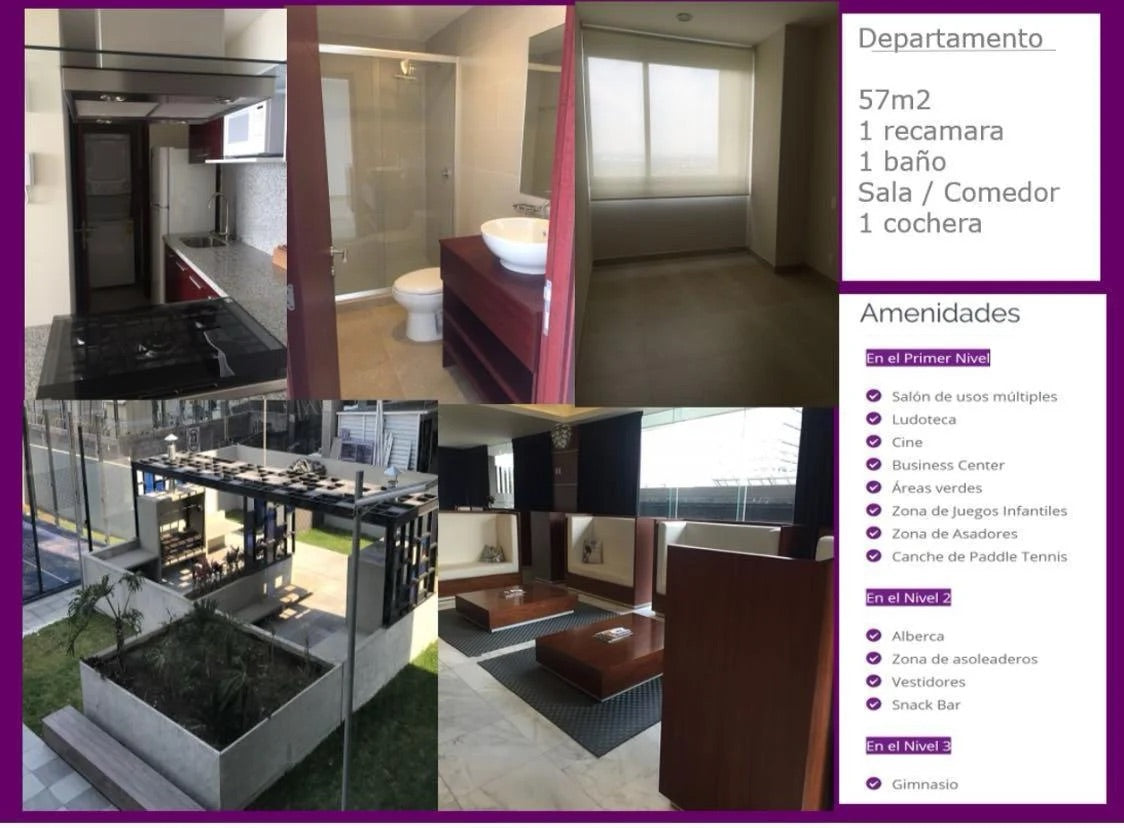 POLANCO - Desarrollo | Departamento