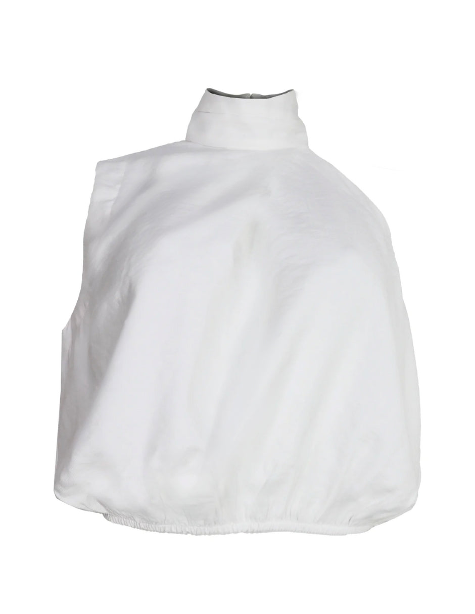 Blusa cuello halter asimétrica Behla