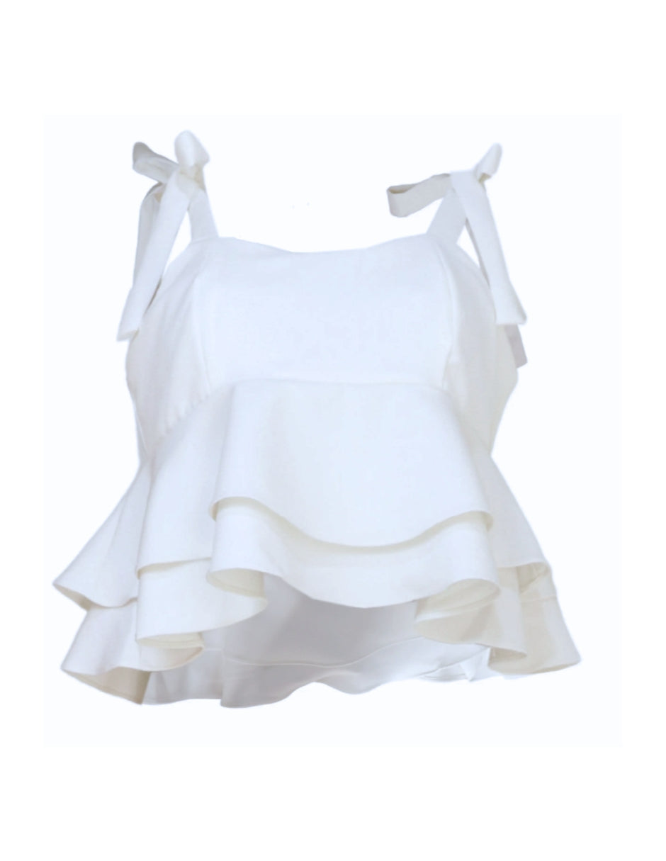 Blusa Anita de boleros