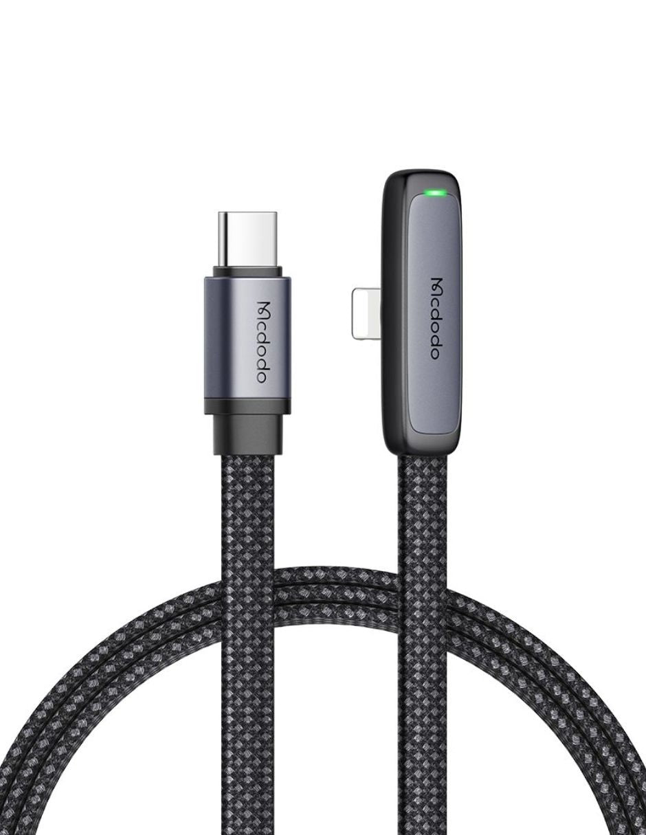 Cable Gamer USB C a Lightning de Carga Rápida 36W