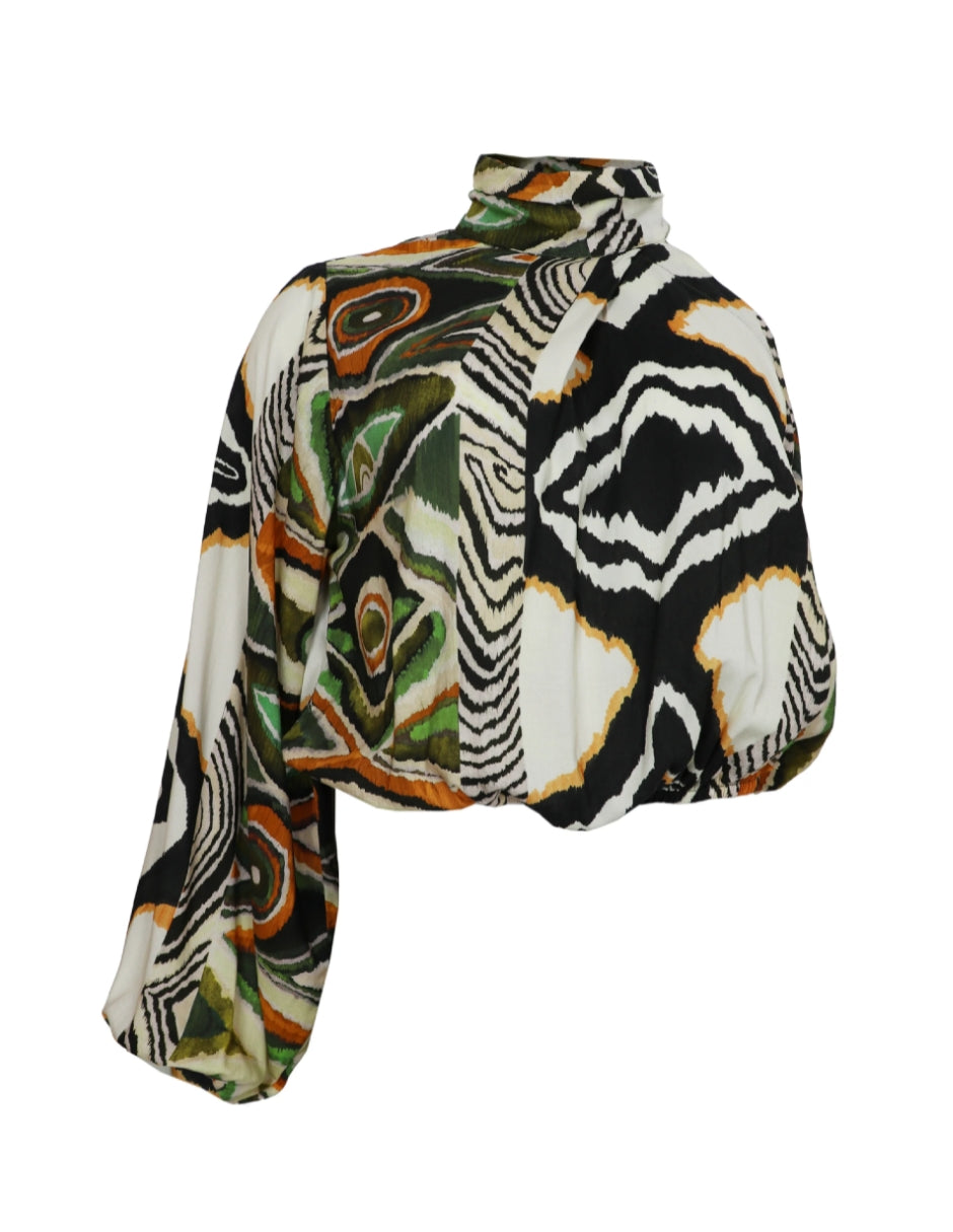 Blusa asimétrica Aria