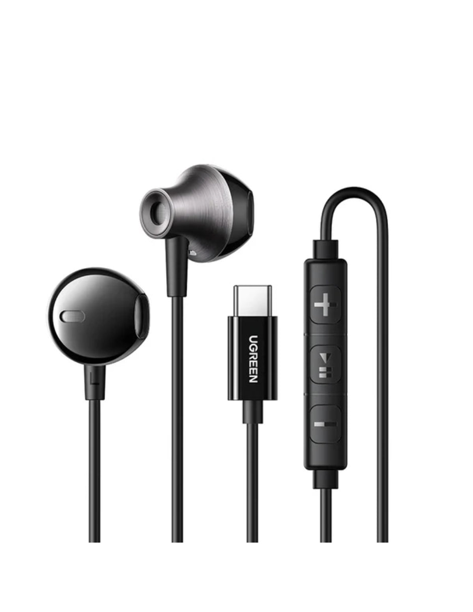Audifonos USB C EP106 Ugreen con Manos Libres 1.2m