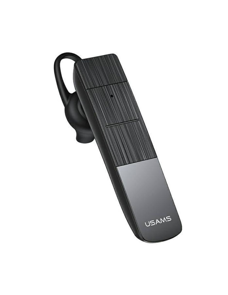 Audífono Inalámbrico Touch BT2 USAMS Bluetooth 5.0 Negro
