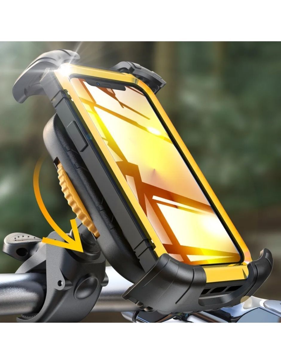 Soporte de Celular para Motocicleta/Bici - Universal Rotación 360°