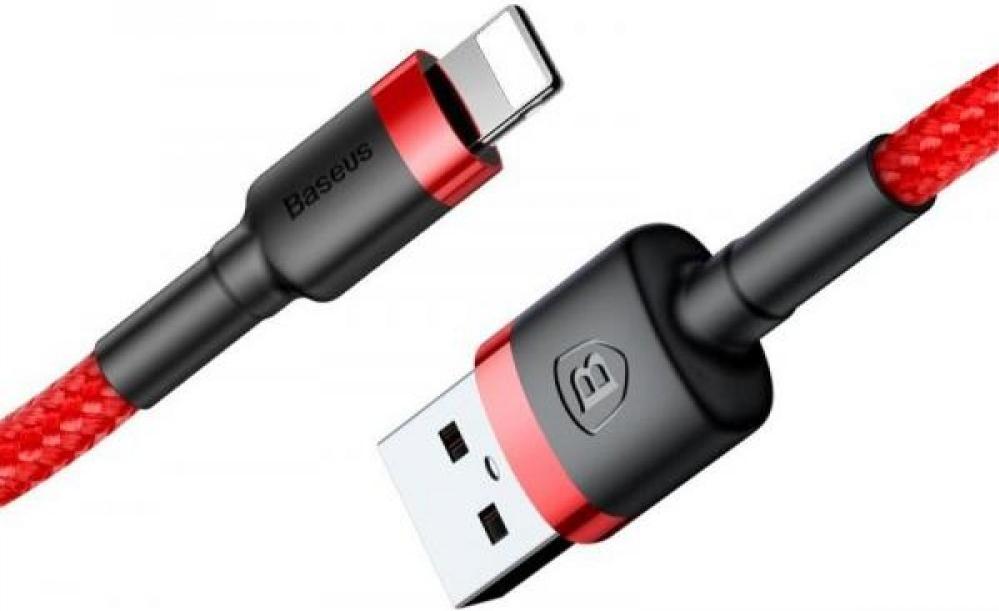 Cable Lightning Reforzado Carga Rápida 2 Metros