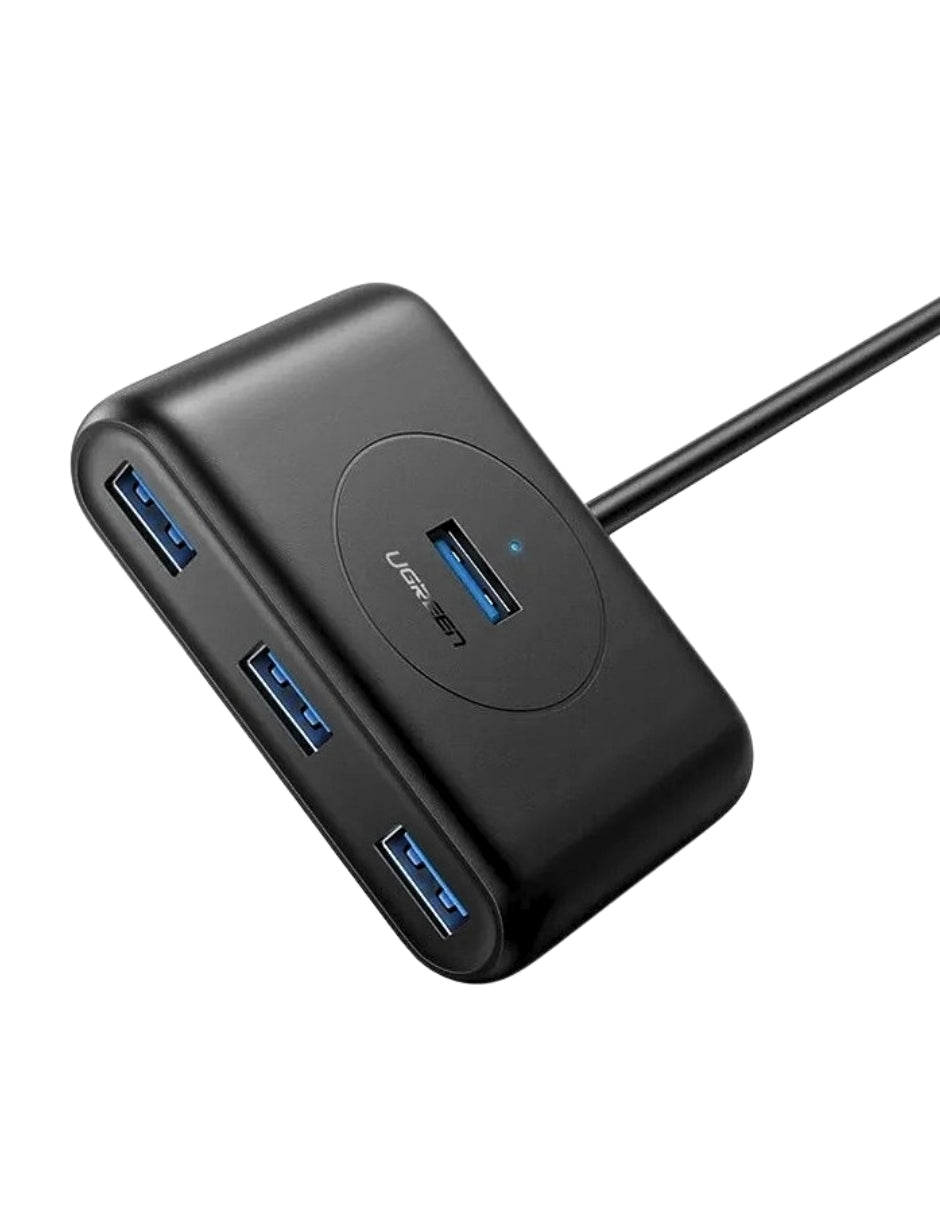 UGREEN Hub 4 en 1 USB 3.0 5Gbps 1m