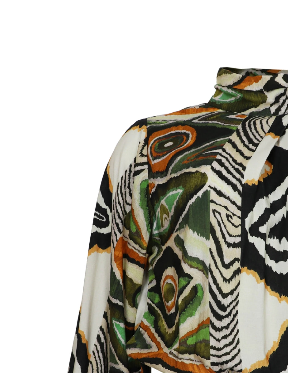 Blusa asimétrica Aria