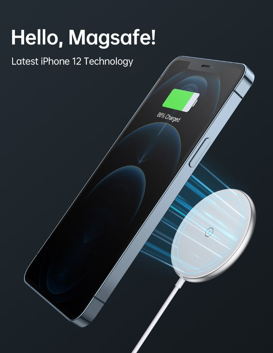 Cargador Inalámbrico MagLeap PD 3.0 15W Magsafe