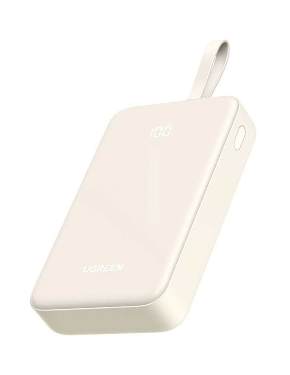 Power Bank Ugreen Nexode 20,000mAh USB-C PD 20W Blanco