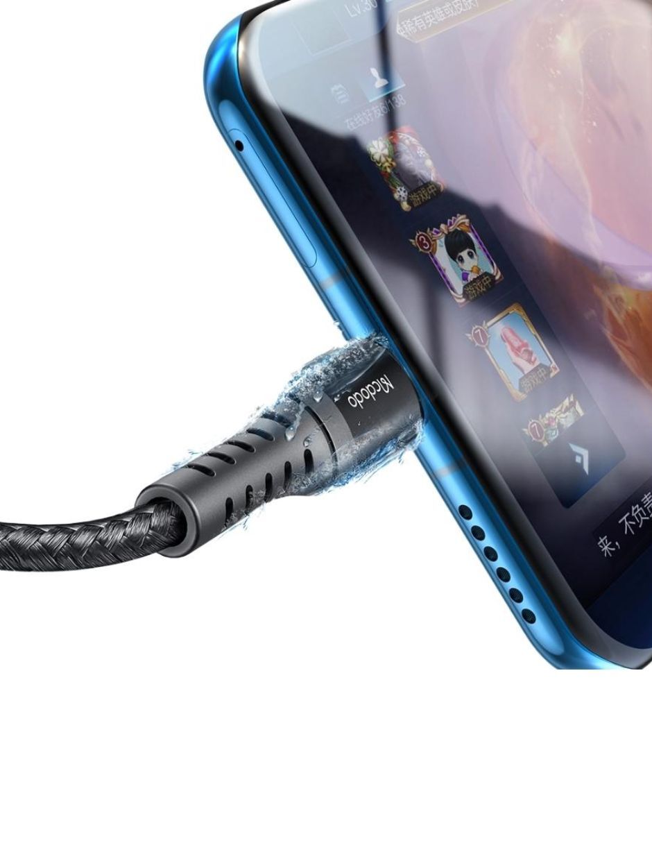 Cable Lightning 1m Mcdodo Carga y Transmite