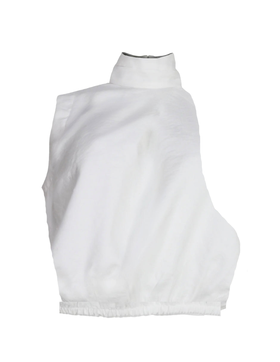Blusa cuello halter asimétrica Behla