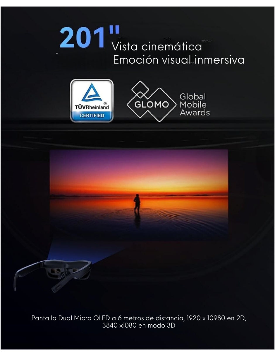 RayNeo TCL NXTWEAR S XR | Lentes de Realidad Virtual