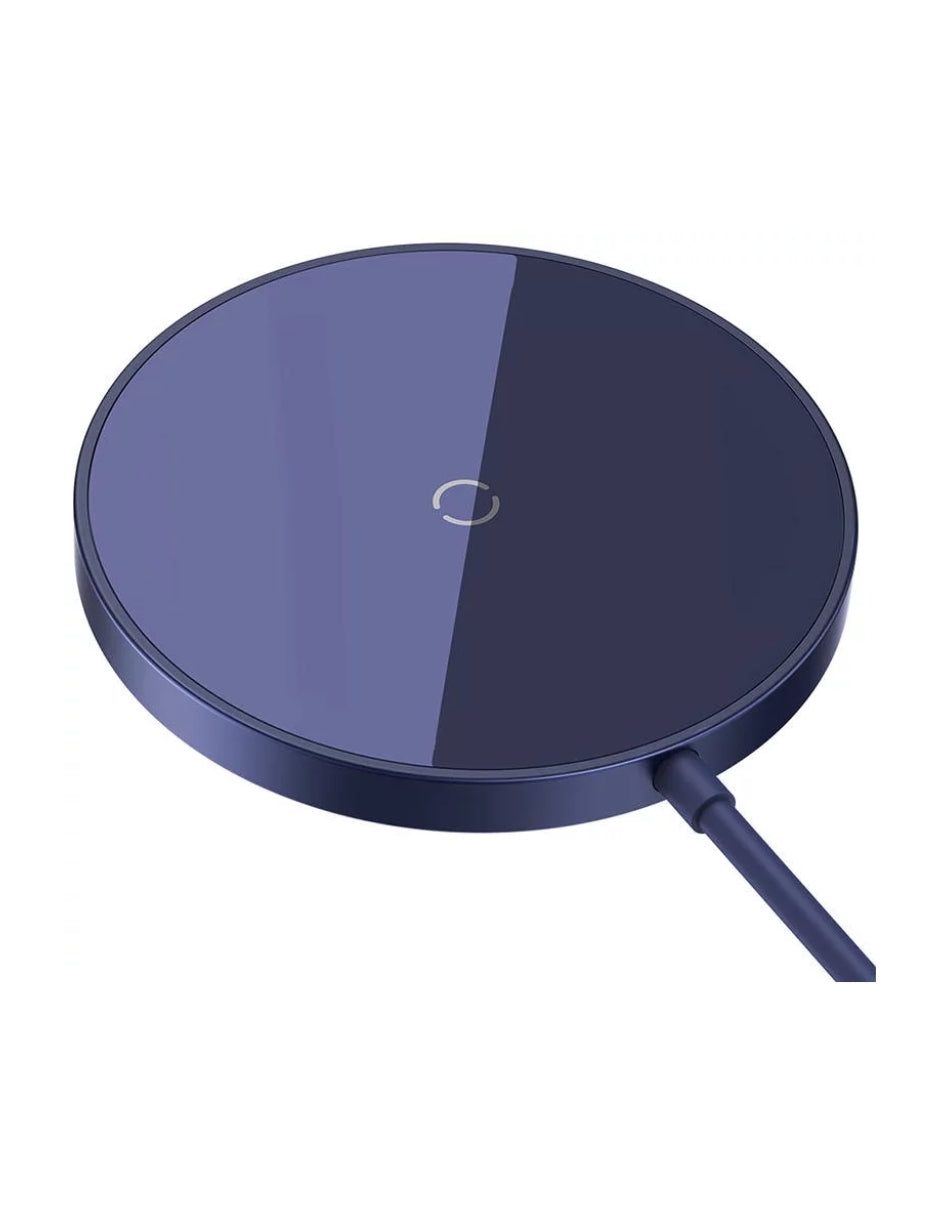 Cargador magnetico Baseus Smple Mini3 15W Morado