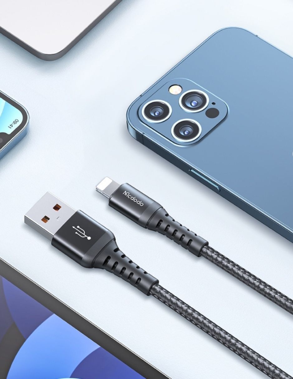 Cable Lightning 1m Mcdodo Carga y Transmite