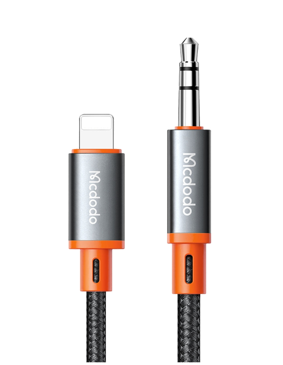 Cable de Audio Digital Retractil Lightning 1.8m