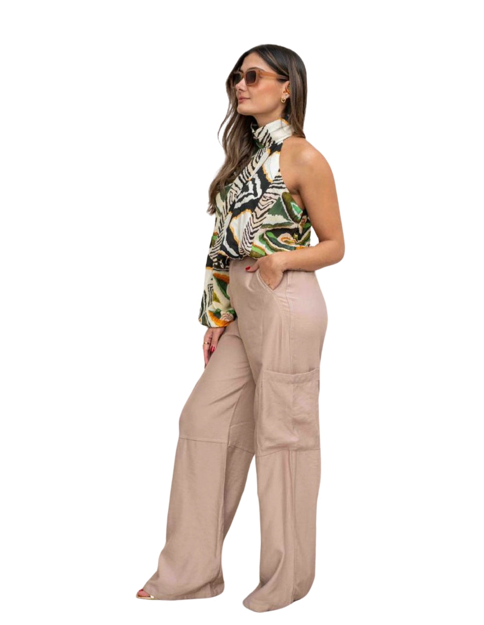 Blusa asimétrica Aria