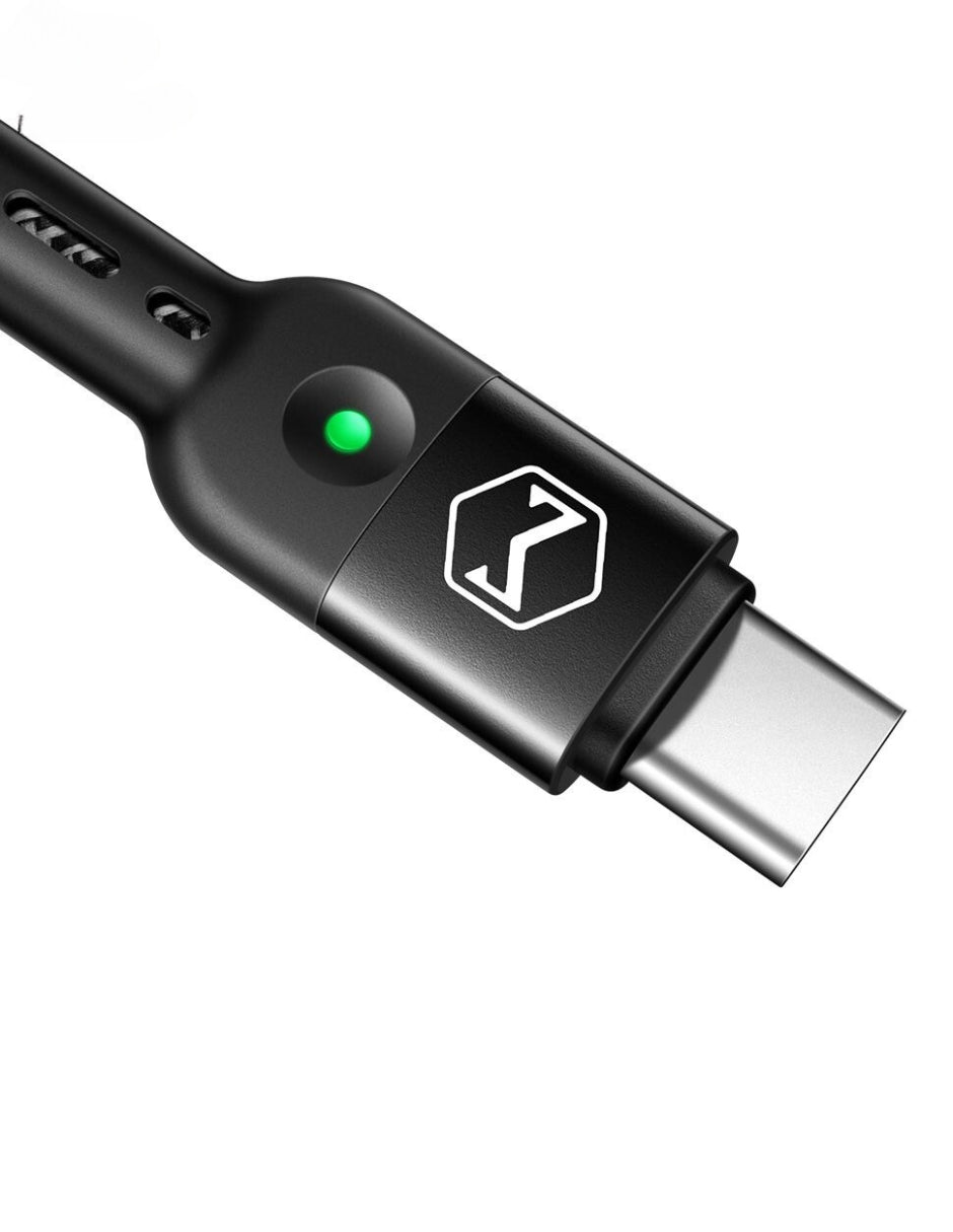 Cable Tipo C Retráctil Carga Rápida 1.8m
