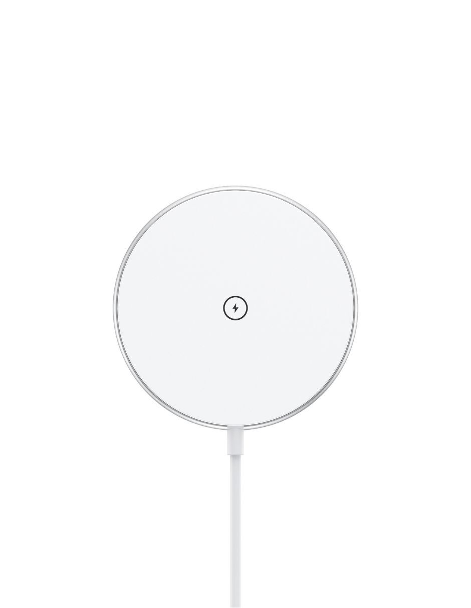 Cargador Magnético Inalámbrico 15W