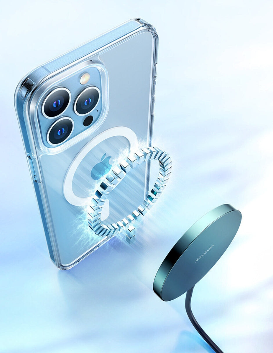 Funda Magnética serie Cristal para iPhone 13 Pro