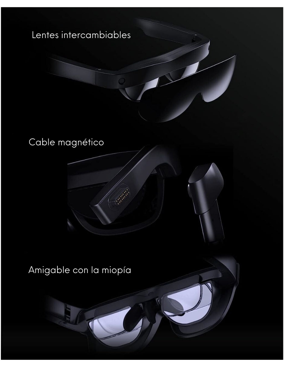 RayNeo TCL NXTWEAR S XR | Lentes de Realidad Virtual
