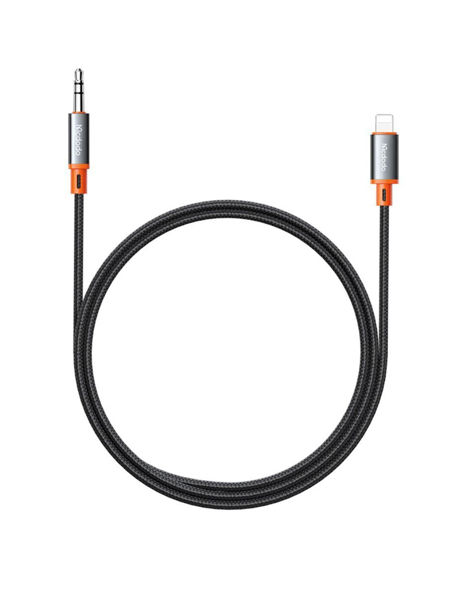 Cable Adaptador Lightning a Jack 3.5 Audio Digital 1.2m