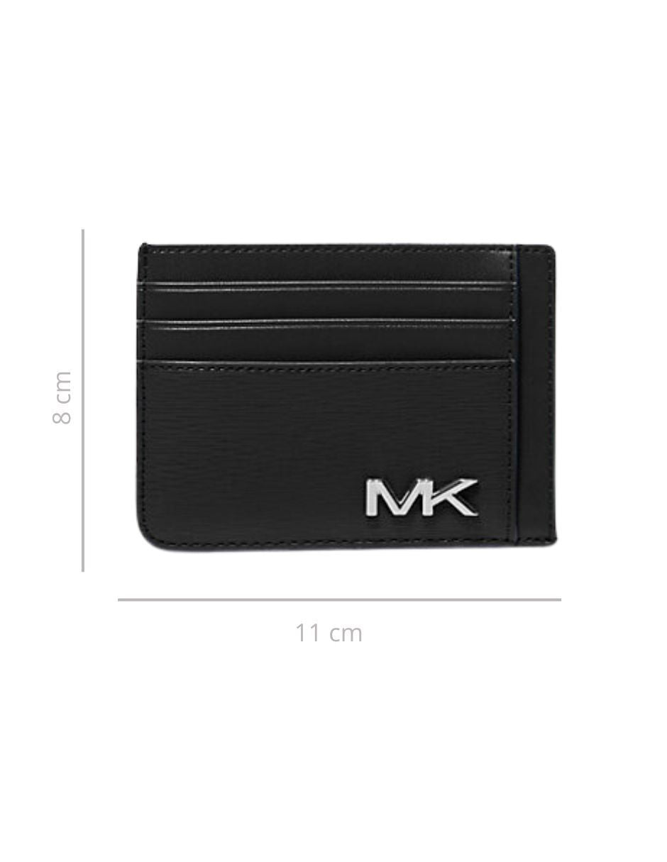 Tarjetero Michael Kors Cooper Negro
