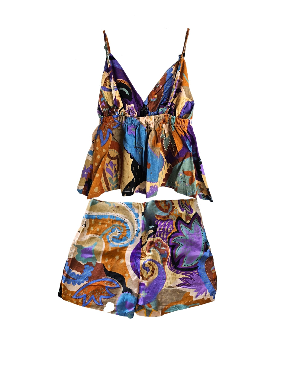 Set Blusa y short Nicki
