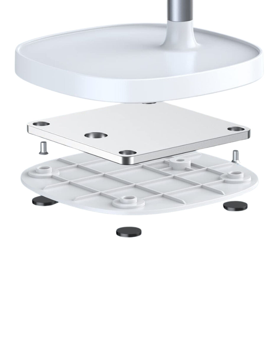 Soporte para Tablet y Celular de Escritorio Blanco