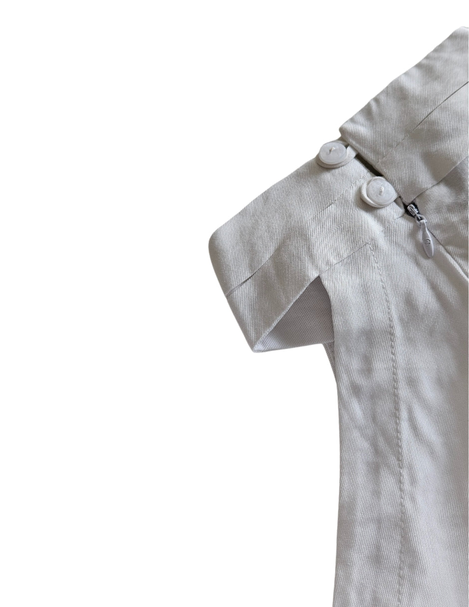 Blusa cuello halter asimétrica Behla