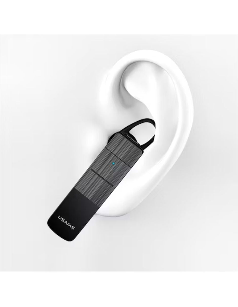 Audífono Inalámbrico Touch BT2 USAMS Bluetooth 5.0 Negro