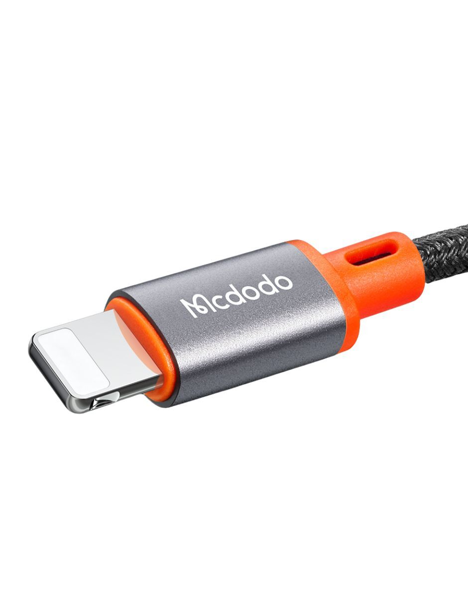 Cable Adaptador Lightning a Jack 3.5 Audio Digital 1.2m