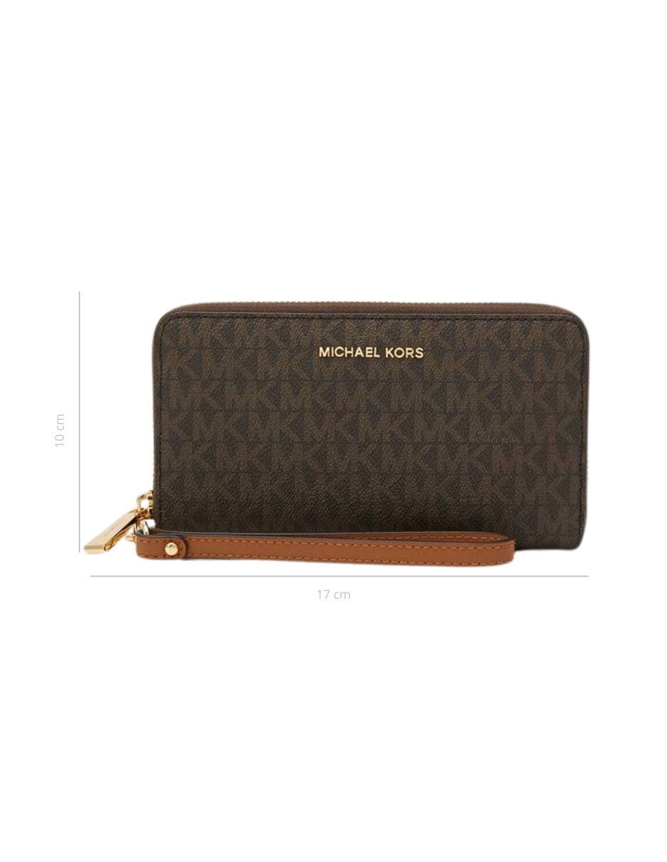 Cartera Michael Kors Jet Set Travel Large Flat Multifuntion