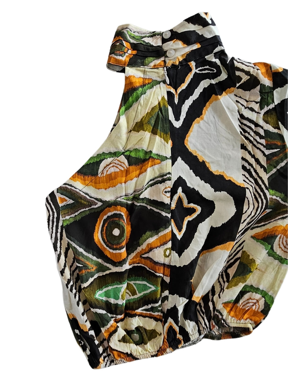 Blusa asimétrica Aria