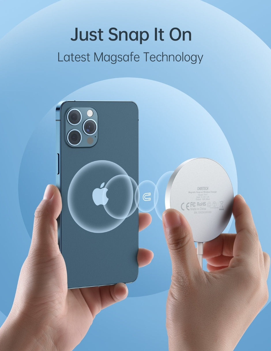 Cargador Inalámbrico MagLeap PD 3.0 15W Magsafe