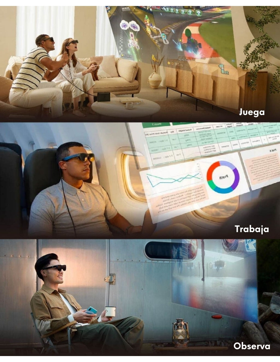 RayNeo TCL NXTWEAR S XR | Lentes de Realidad Virtual