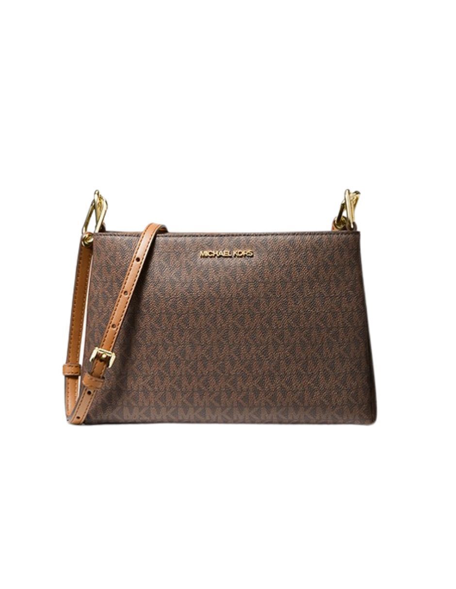 Bolsa Michael Kors Crossbody Trisha Café
