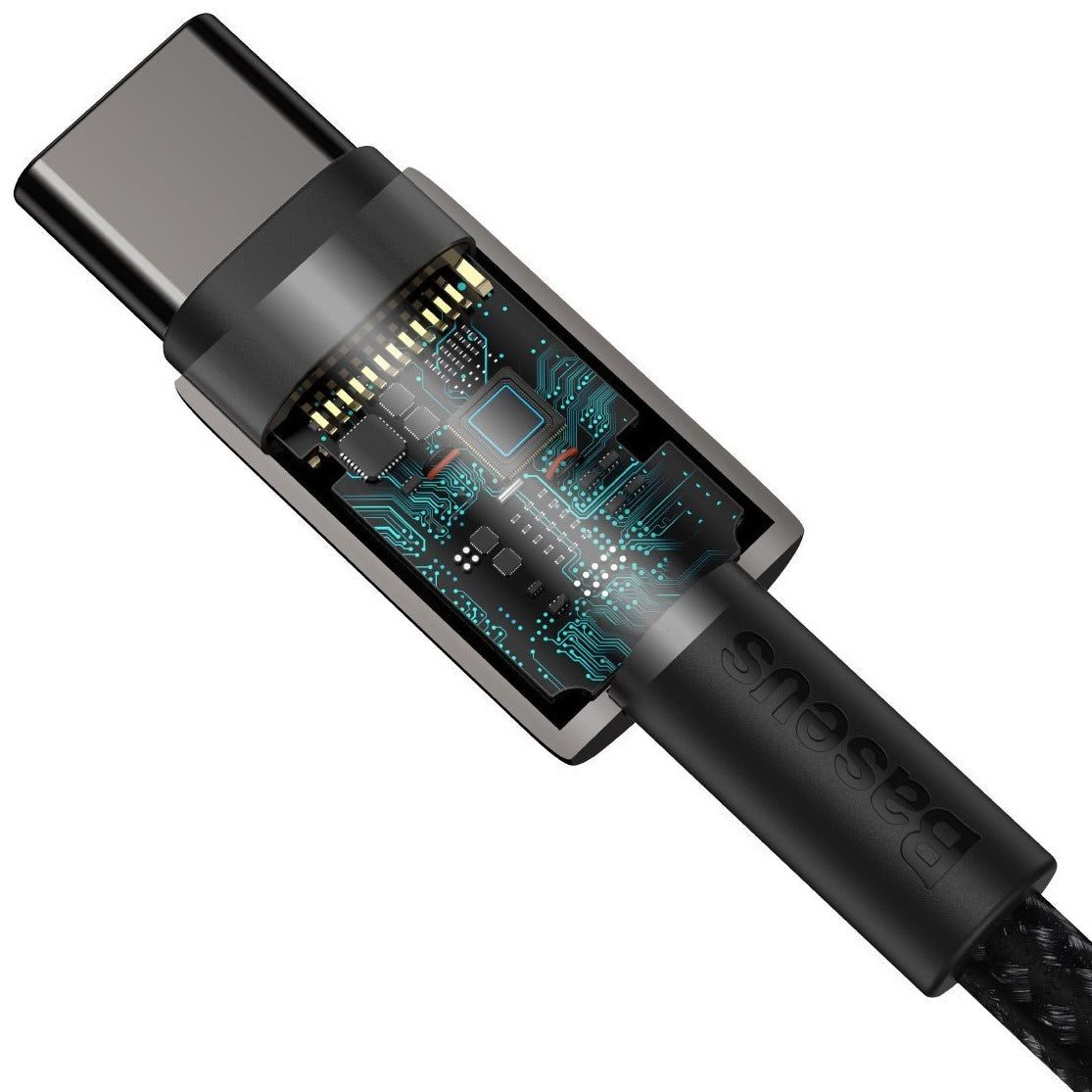Cable Type C - Type C | Carga Rapida 1m Tungsteno