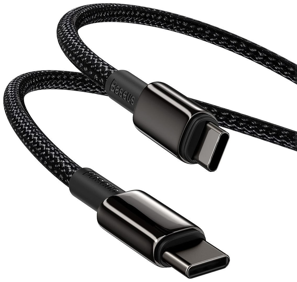 Cable Type C - Type C Carga Rapida 2 Metros Tungsteno