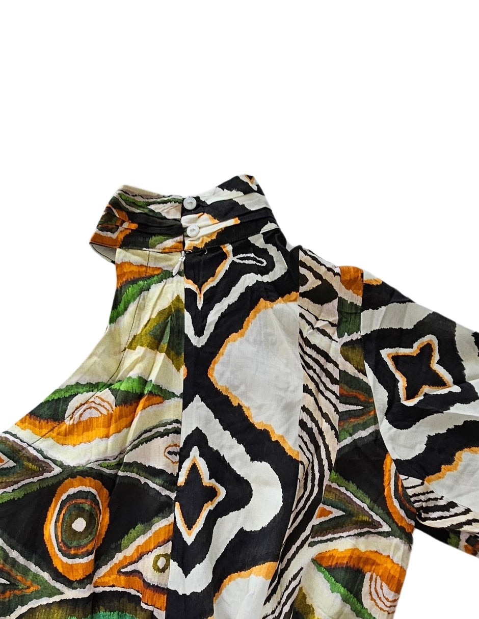 Blusa asimétrica Aria