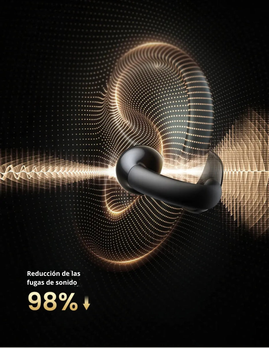 Audífonos Inalámbricos HiTune S3 UGREEN Bluetooth 5.3 Earbuds Morados