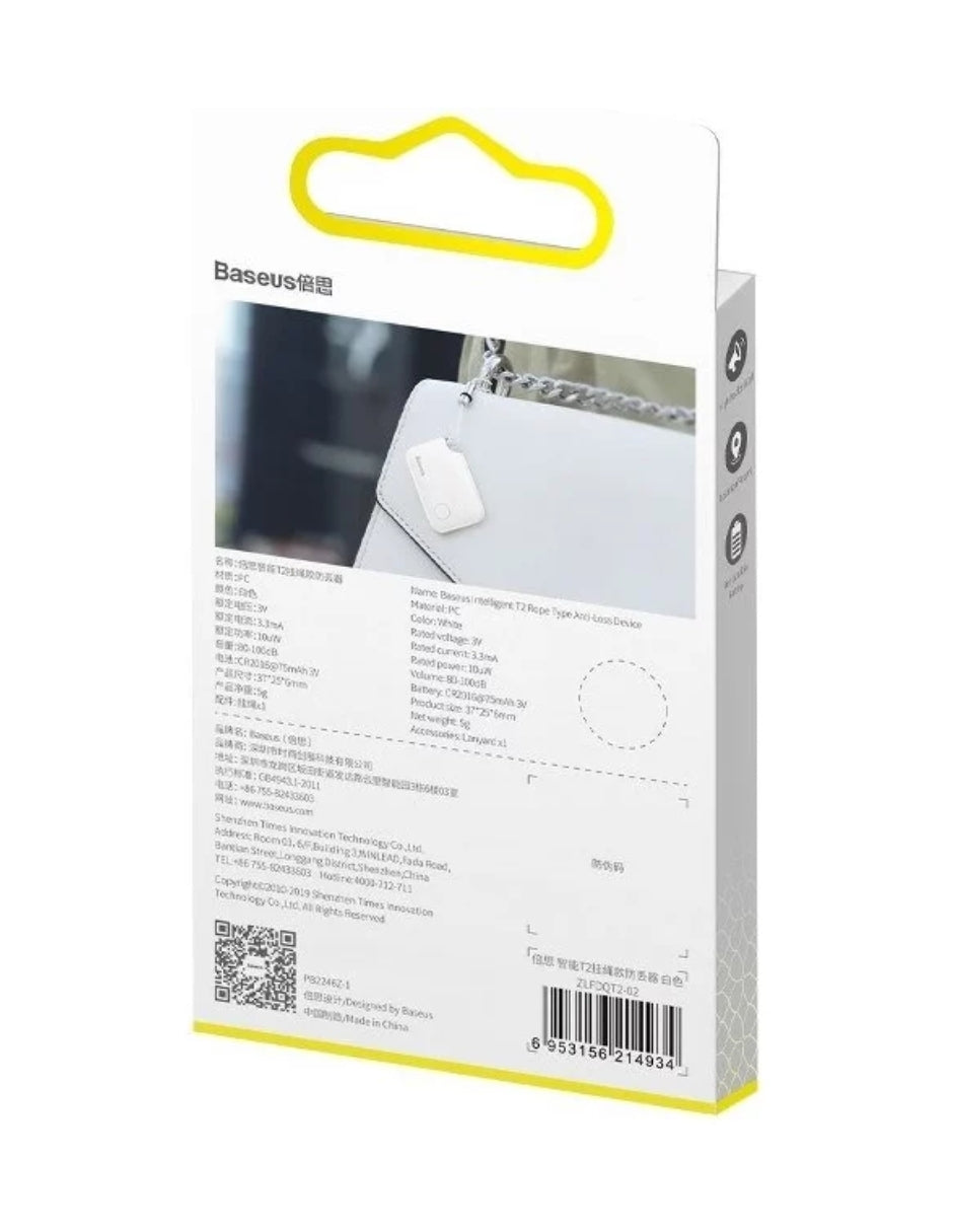 Rastreador inteligente anti perdidas Baseus Intelligent T2