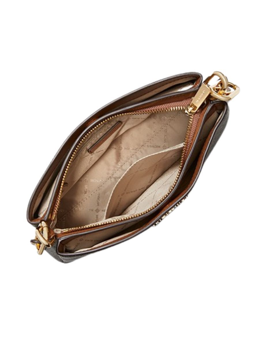Bolsa Michael Kors Crossbody Trisha Café