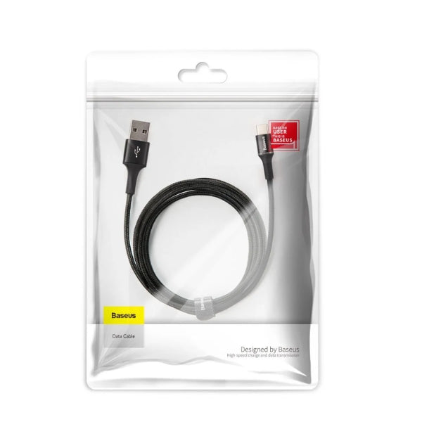 Led Cable Tipo C Reforzado Carga Rápida Uso Rudo 2 Metros