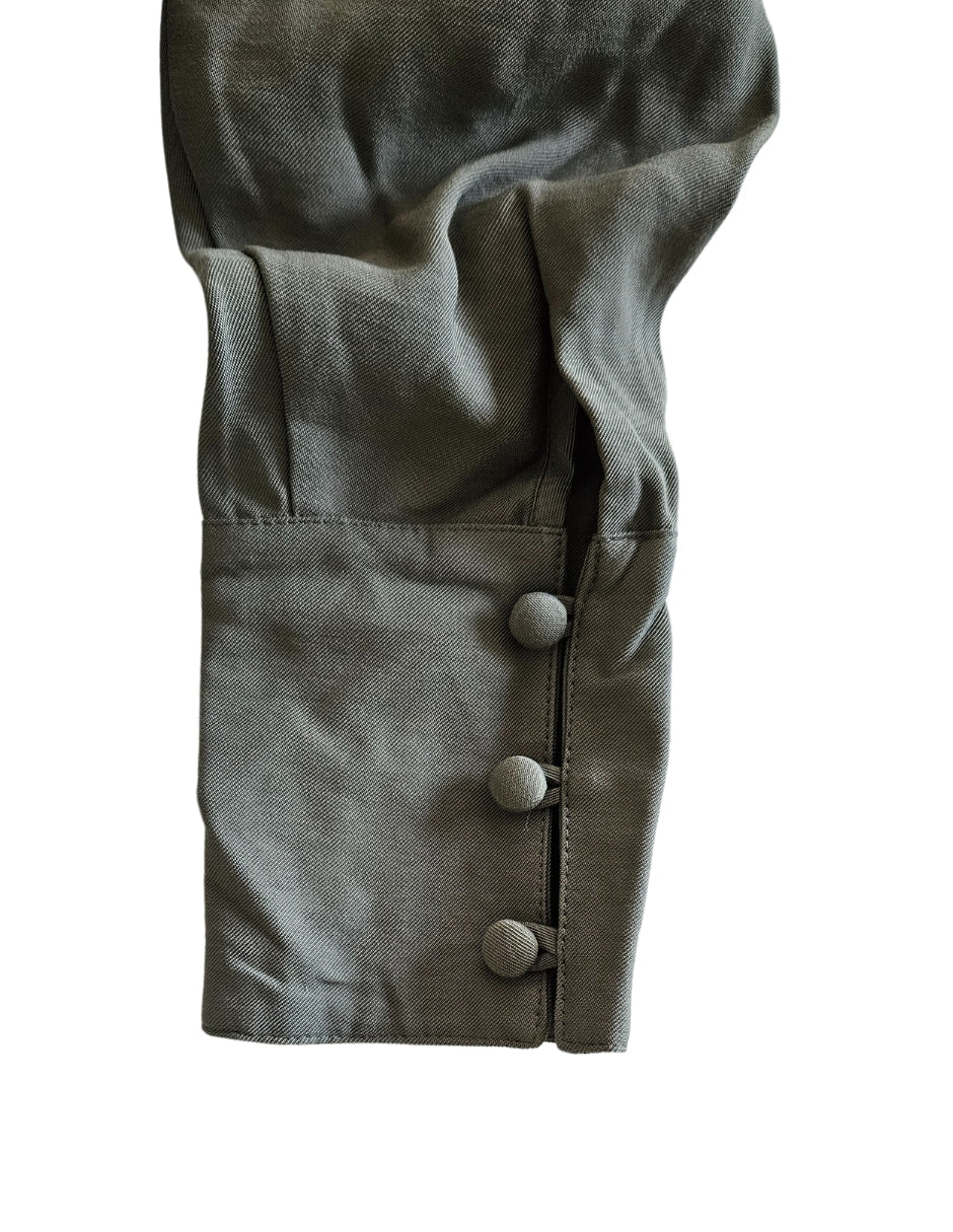 Vestido corto manga larga Behla