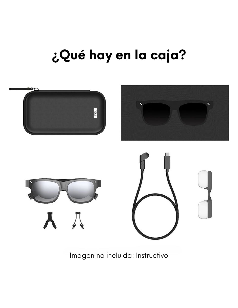 RayNeo TCL NXTWEAR S XR | Lentes de Realidad Virtual