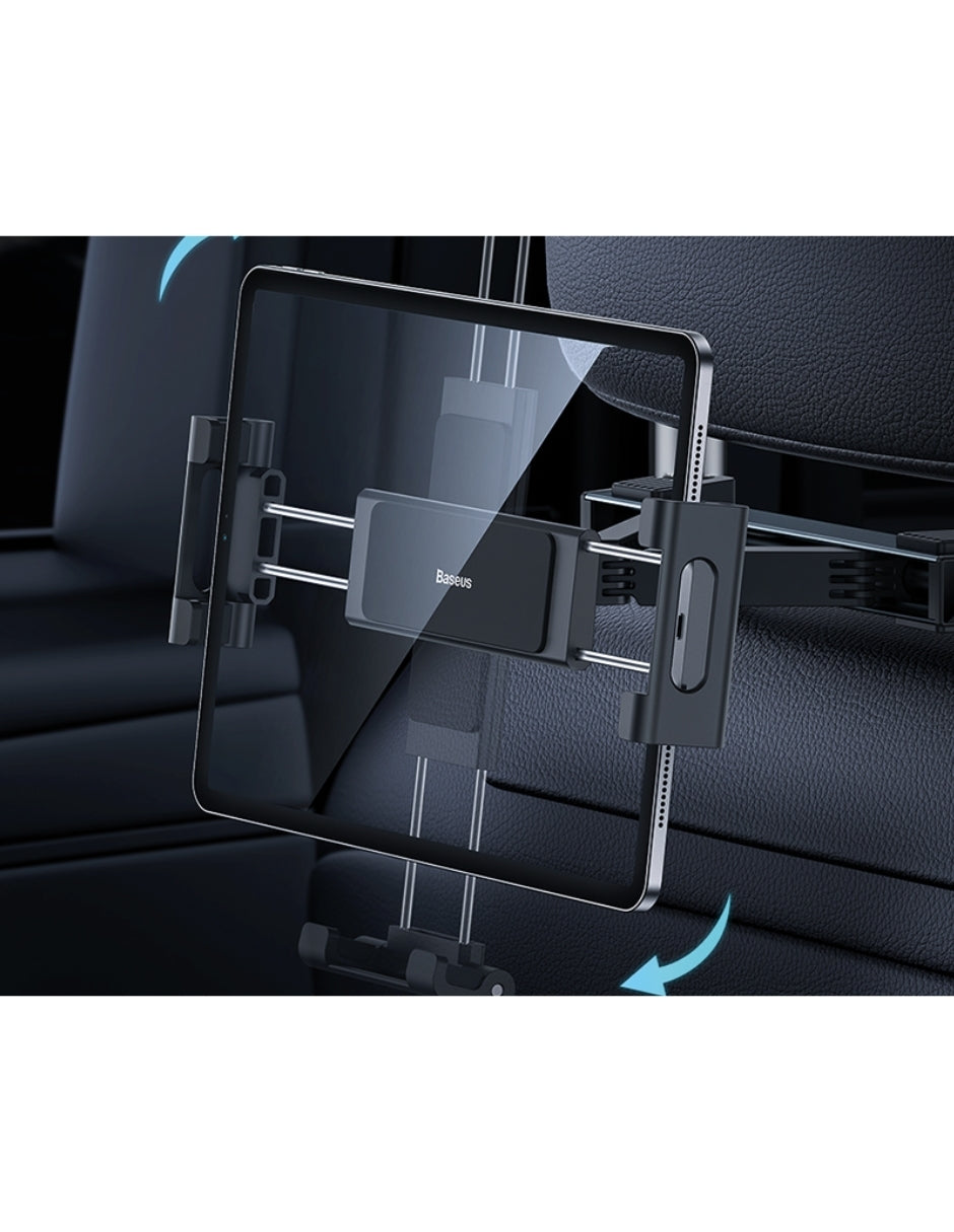 Soporte de asiento Baseus JoyRide Pro para tablet color Negro