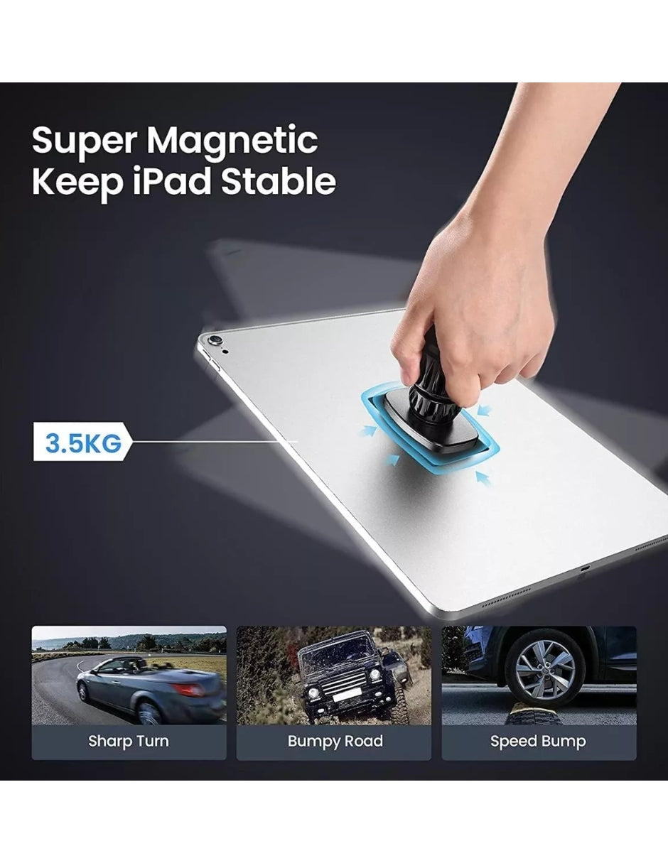 Soporte de Celular Magnético para Auto Lisen Negro